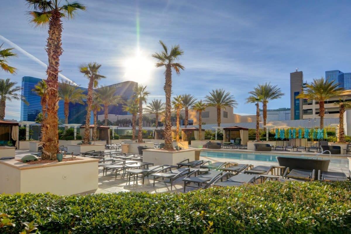 Villa Mgm Signature 15-603 Strip View Jacuzzi Studio Las Vegas Exterior foto
