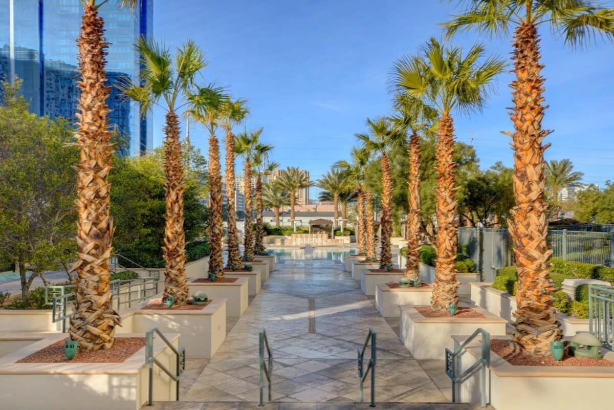 Villa Mgm Signature 15-603 Strip View Jacuzzi Studio Las Vegas Exterior foto