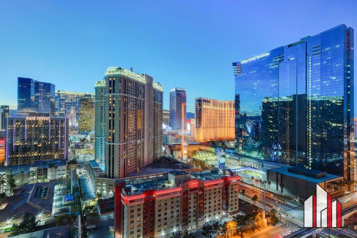 Villa Mgm Signature 15-603 Strip View Jacuzzi Studio Las Vegas Exterior foto