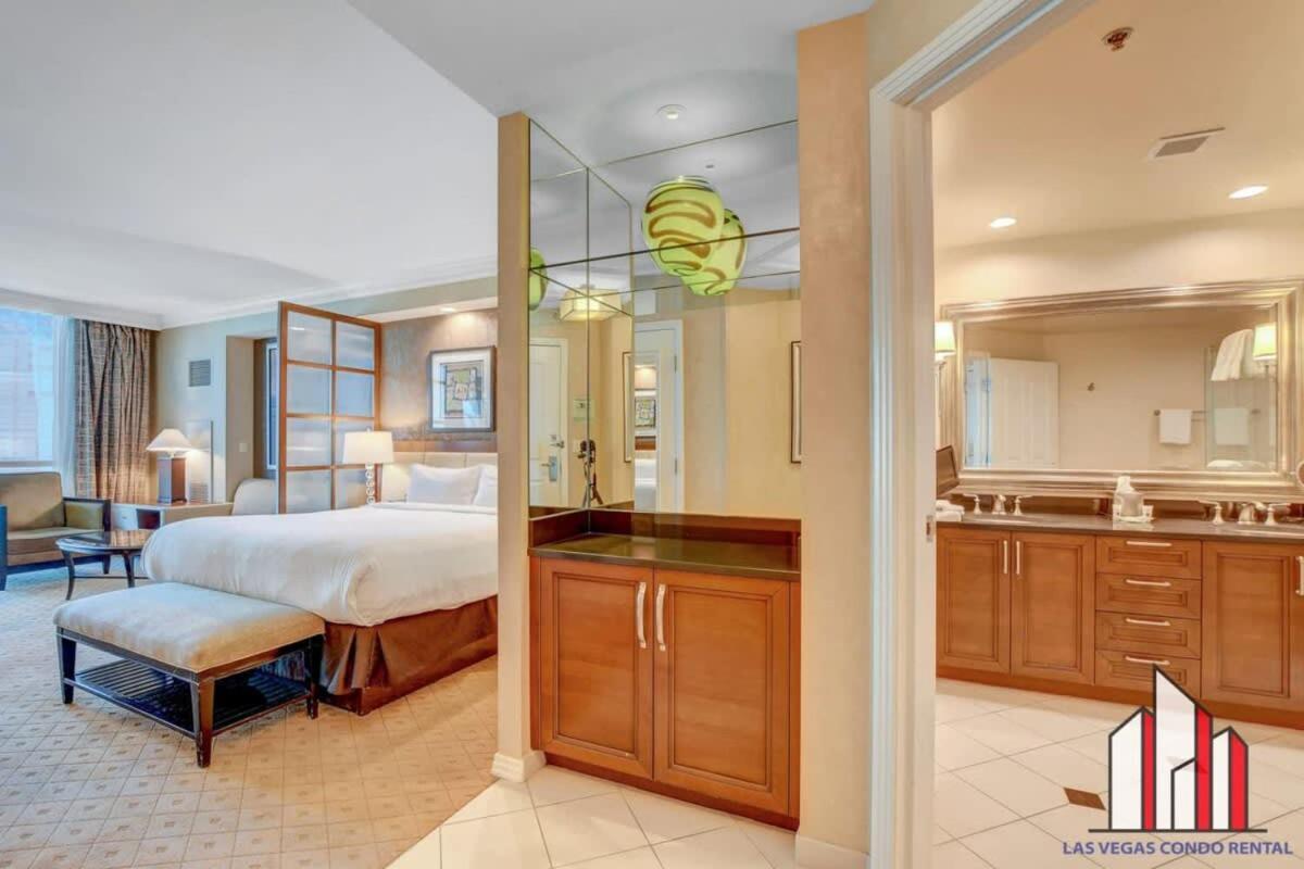 Villa Mgm Signature 15-603 Strip View Jacuzzi Studio Las Vegas Exterior foto