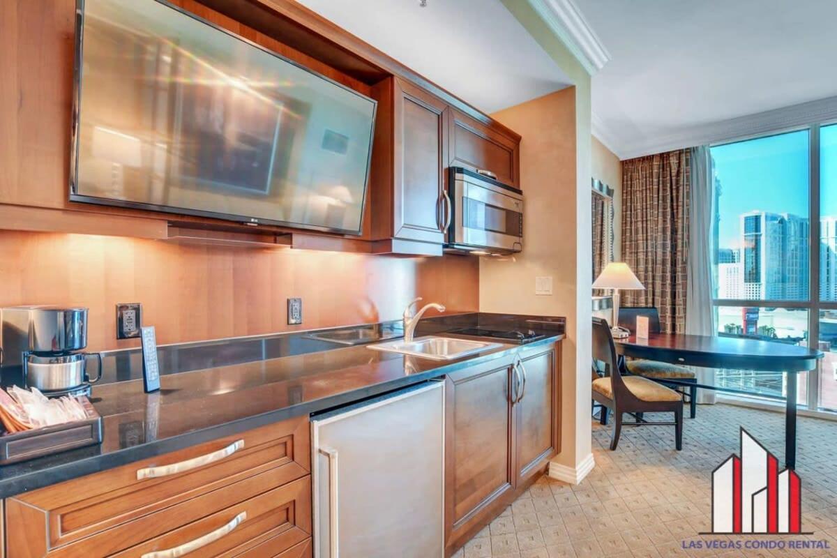 Villa Mgm Signature 15-603 Strip View Jacuzzi Studio Las Vegas Exterior foto